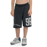 Παιδική Βερμούδα Ανθρακί - Bodytalk Εικόνα 