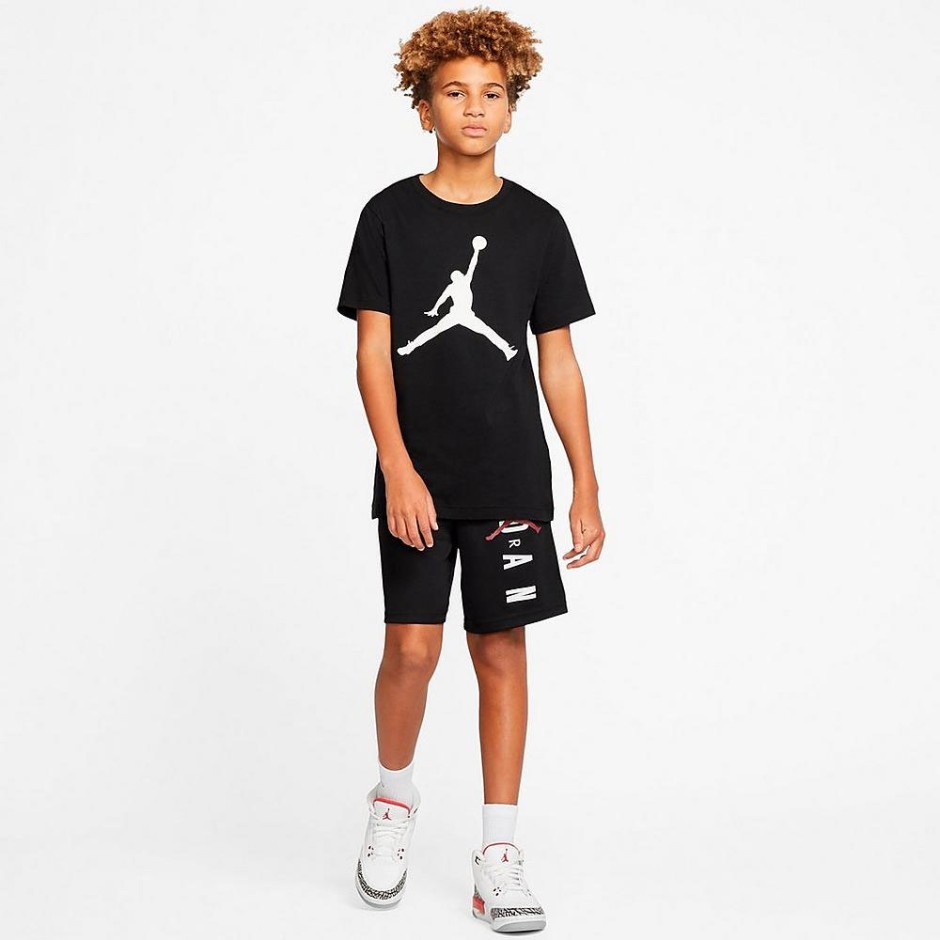 JORDAN AIR MESH SHORTS 957176 023 Black