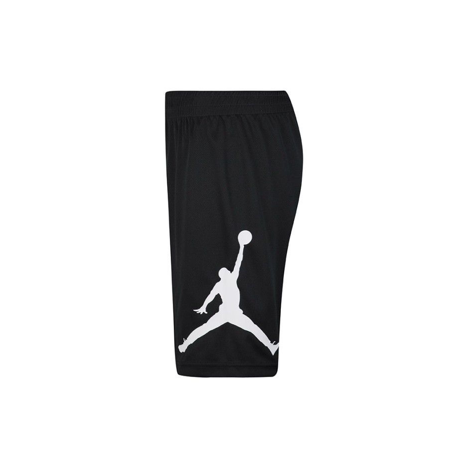 Παιδική Βερμούδα Μαύρη - Jordan Wrap Mesh