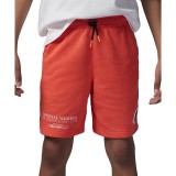 JORDAN MJ FLIGHT MVP SHORT 95C340-N5L Coral Image 1