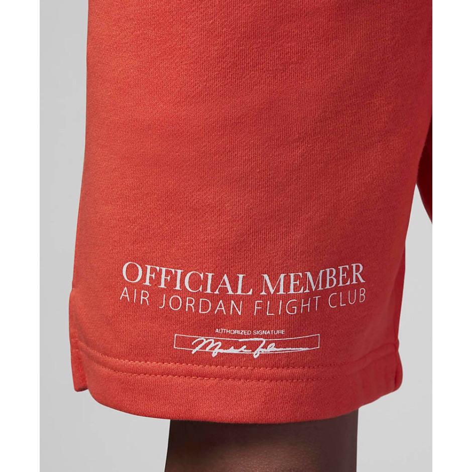 JORDAN MJ FLIGHT MVP SHORT 95C340-N5L Coral