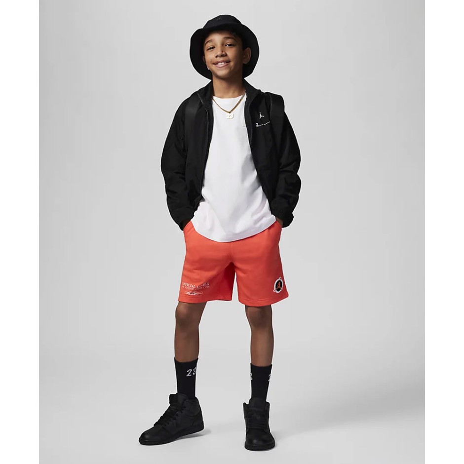 JORDAN MJ FLIGHT MVP SHORT 95C340-N5L Coral