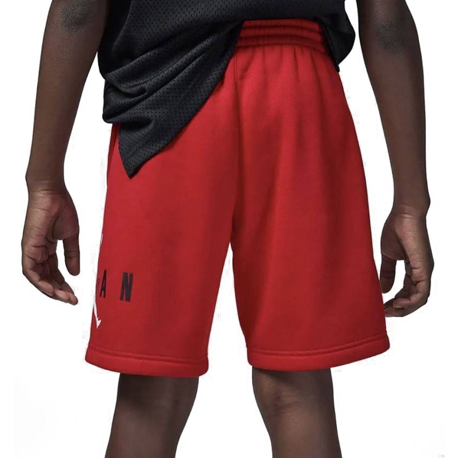 Jordan Jumpman Sustainable Κόκκινο - Παιδική Βερμούδα