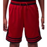 Παιδική Βερμούδα Μπάσκετ Κόκκινη - Jordan Sport Dri-FIT Diamond Εικόνα 0