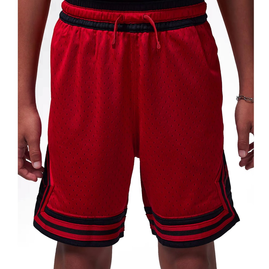 Παιδική Βερμούδα Μπάσκετ Κόκκινη - Jordan Sport Dri-FIT Diamond