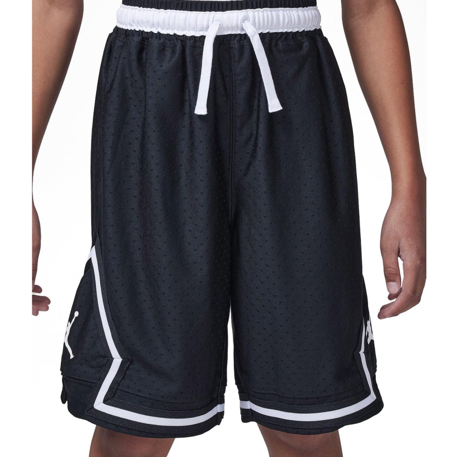 Παιδική Βερμούδα Μπάσκετ Μαύρη - Jordan Sport Dri-FIT Diamond