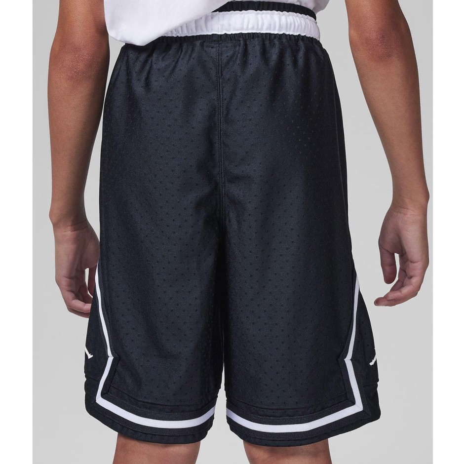 Παιδική Βερμούδα Μπάσκετ Μαύρη - Jordan Sport Dri-FIT Diamond
