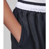 Παιδική Βερμούδα Μπάσκετ Μαύρη - Jordan Sport Dri-FIT Diamond Εικόνα 3