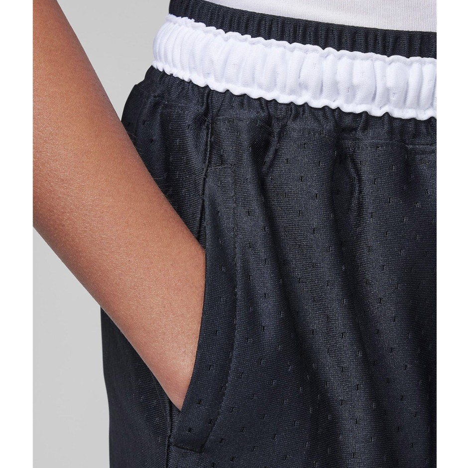 Παιδική Βερμούδα Μπάσκετ Μαύρη - Jordan Sport Dri-FIT Diamond