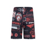 JORDAN JDB MJ ESSENTIALS AOP FLC SHOR 95D603-023 Black Image 0