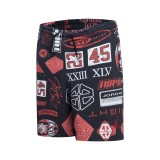 JORDAN JDB MJ ESSENTIALS AOP FLC SHOR 95D603-023 Black Image 1