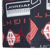 JORDAN JDB MJ ESSENTIALS AOP FLC SHOR 95D603-023 Black Image 2