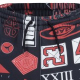 JORDAN JDB MJ ESSENTIALS AOP FLC SHOR 95D603-023 Black Image 3