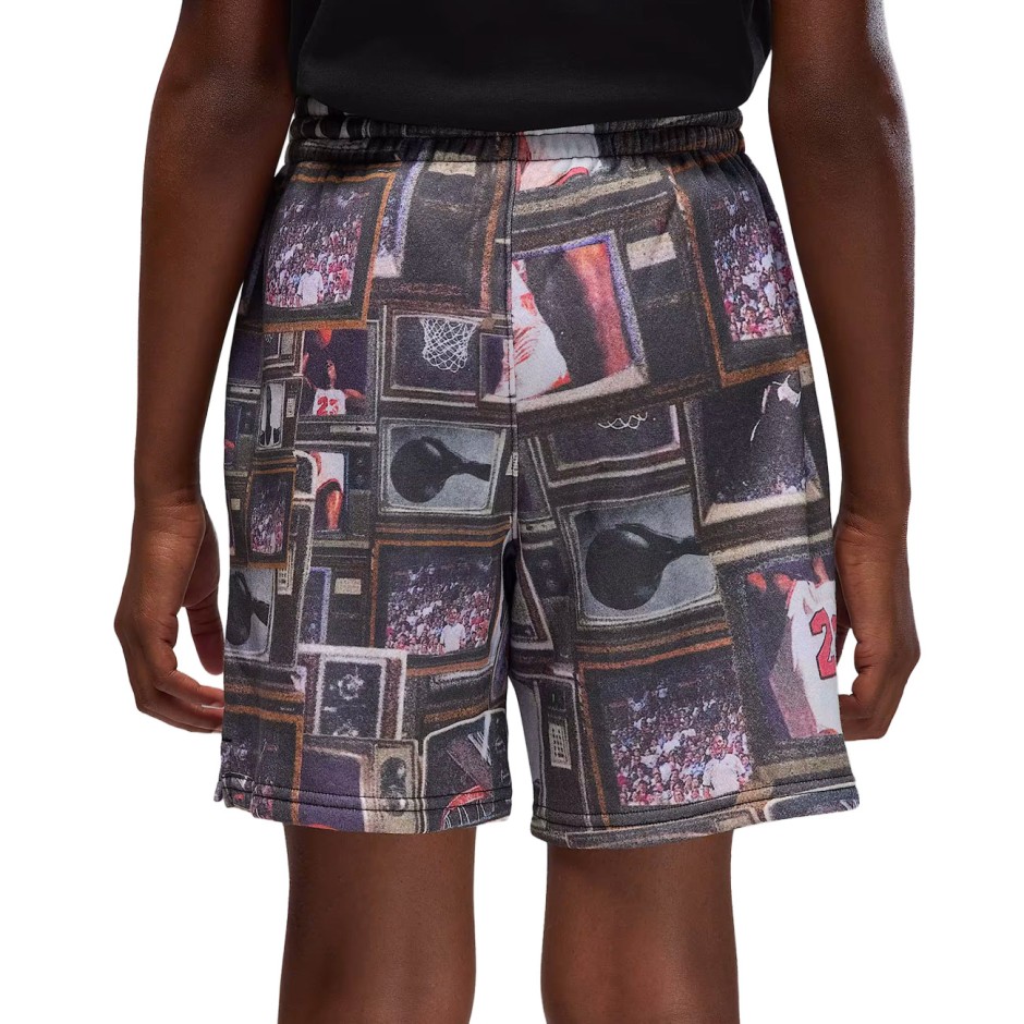 JORDAN MJ BRKLYN AOP FT SHORT 95F091-023 Colorful