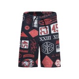 JORDAN JDB MJ ESSENTIALS AOP FLC SHOR 95D603-023 Black Image 