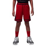 Παιδική Βερμούδα Μπάσκετ Κόκκινη - Jordan Sport Dri-FIT Diamond Εικόνα 