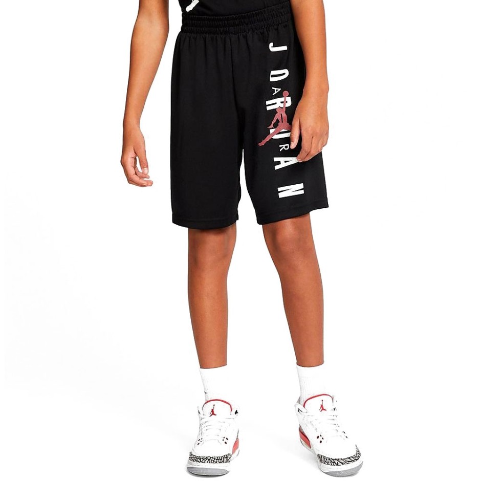 JORDAN AIR MESH SHORTS 957176-023 Black
