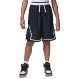 Παιδική Βερμούδα Μπάσκετ Μαύρη - Jordan Sport Dri-FIT Diamond Εικόνα 