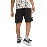 PUMA ESS+ MID 90S SHORTS TR B 679247-01 Black Image 0