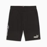PUMA ESS+ MID 90S SHORTS TR B 679247-01 Black Image 2