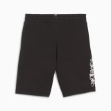PUMA ESS+ MID 90S SHORTS TR B 679247-01 Black Image 3