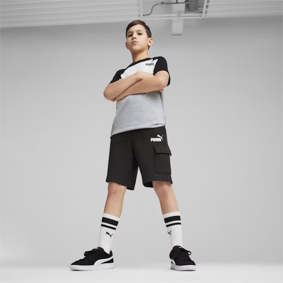 Παιδική Βερμούδα Μαύρη - Puma Essentials Cargo