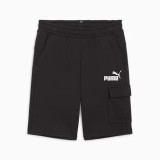 PUMA ESS CARGO SHORTS TR B 679851-01 Black Image 2