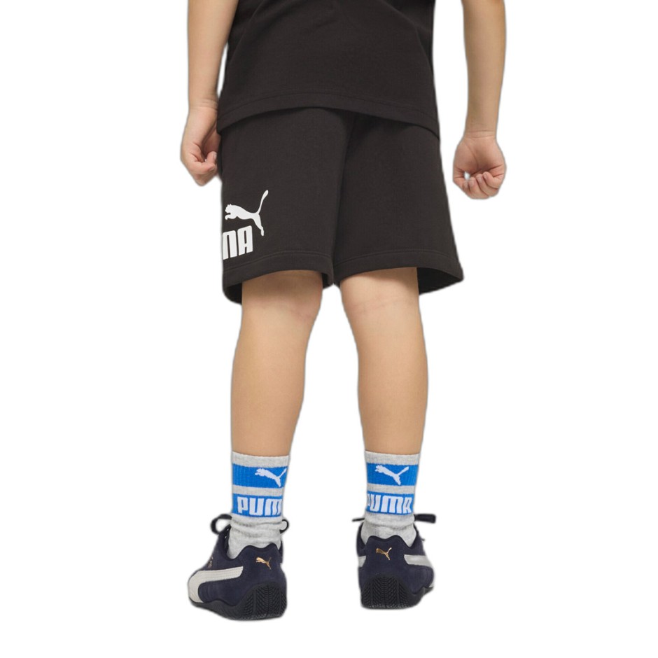 Παιδική Βερμούδα Μαύρη - PUMA ESS No. 1 Logo