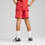Παιδική Βερμούδα Κόκκινη - PUMA Essentials 2 Colour No.1 Logo Εικόνα 0