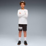 Παιδική Βερμούδα Μαύρη - PUMA Sport Graphic Εικόνα 1