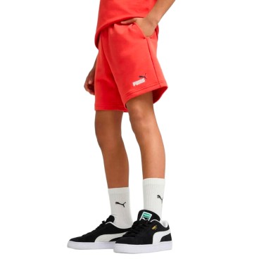 Παιδική Βερμούδα Κόκκινη - PUMA Essentials 2 Colour No.1 Logo