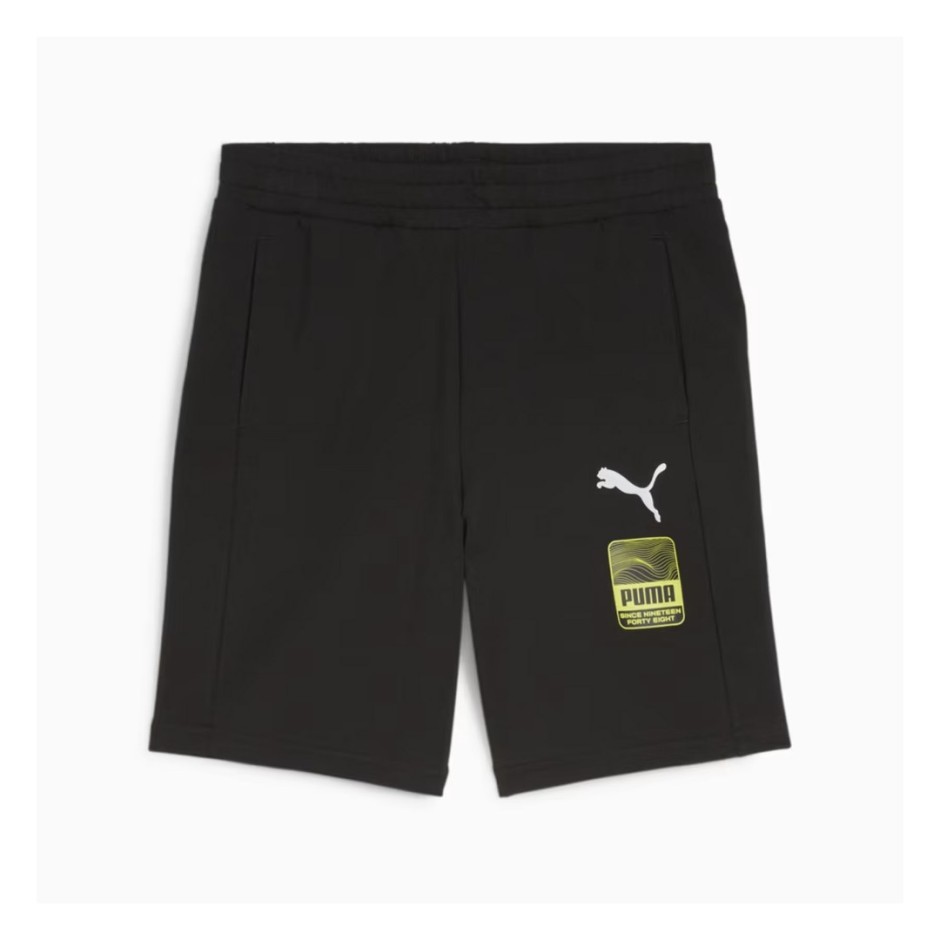 PUMA ACTIVE SPORTS SHORTS B 679212-01 Black