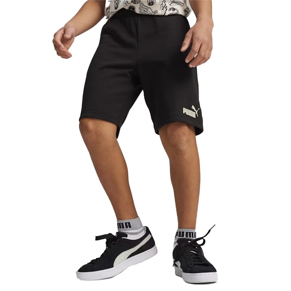 PUMA ESS+ MID 90S SHORTS TR B 679247-01 Black