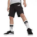 PUMA ESS CARGO SHORTS TR B 679851-01 Black Image 