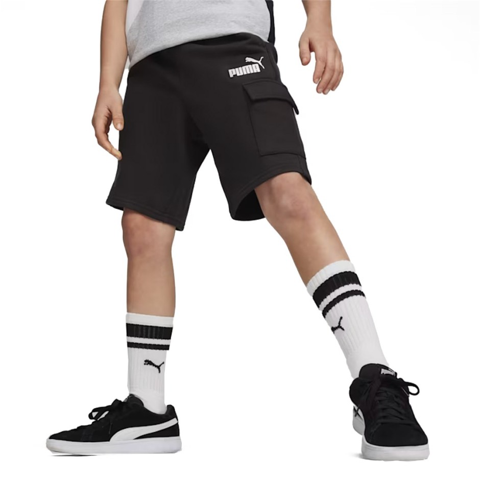 PUMA ESS CARGO SHORTS TR B 679851-01 Black