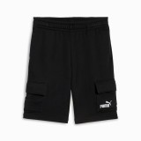 PUMA ESS NO. 1 CARGO SHORTS TR B 684925-01 Black Image 