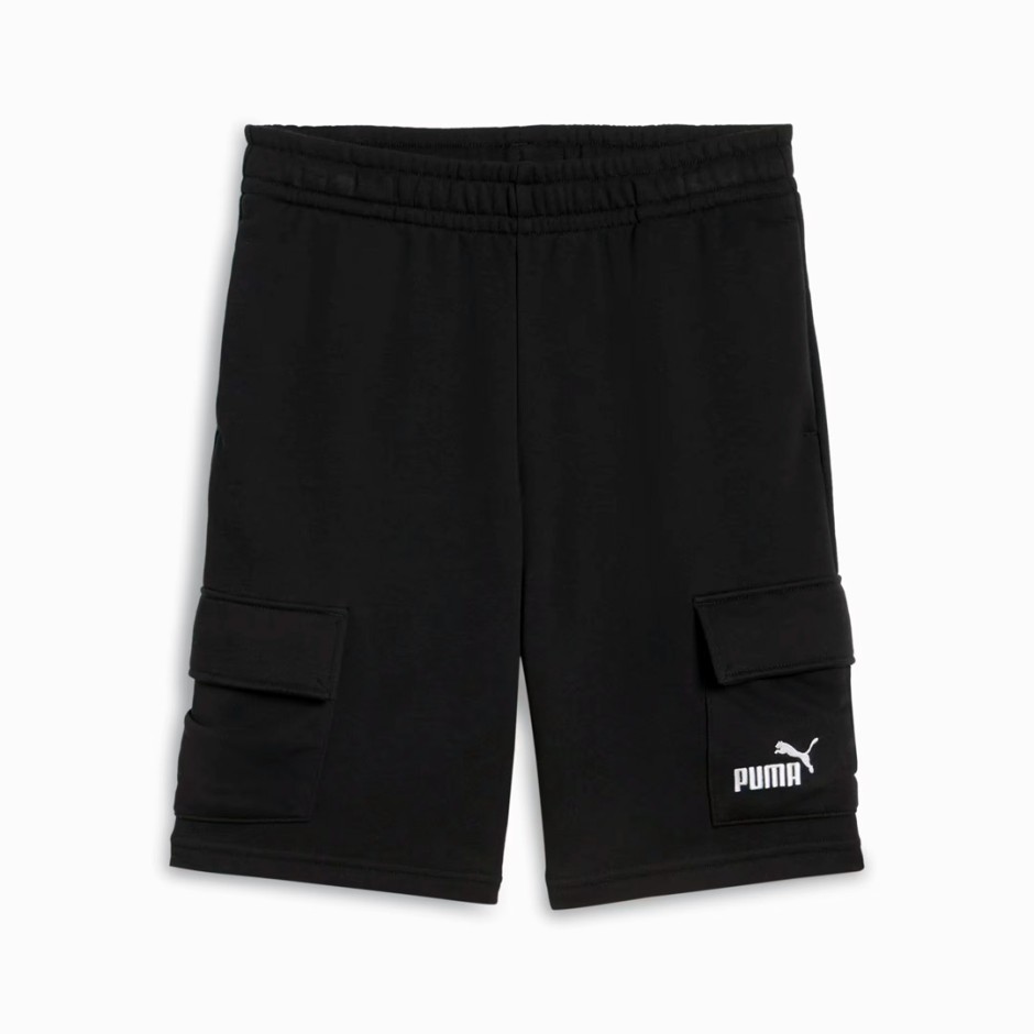 PUMA ESS NO. 1 CARGO SHORTS TR B 684925-01 Black