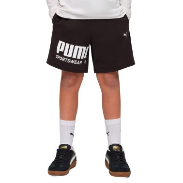 Παιδική Βερμούδα Μαύρη - PUMA Sport Graphic