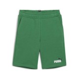 Puma Essentials+ Two Tone Πράσινο - Παιδική Βερμούδα  Εικόνα 