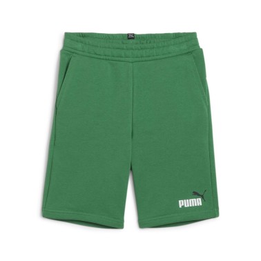 Puma Essentials+ Two Tone Πράσινο - Παιδική Βερμούδα 