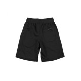 DISTRICT75 BOYS' SHORT PANTS 120KBVE-737 Μαύρο Εικόνα 0