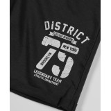DISTRICT75 BOYS' SHORT PANTS 120KBVE-737 Μαύρο Εικόνα 1