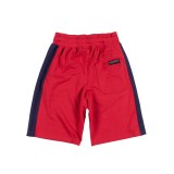 DISTRICT75 BOYS' SHORT PANTS 120KBVE-738 Red