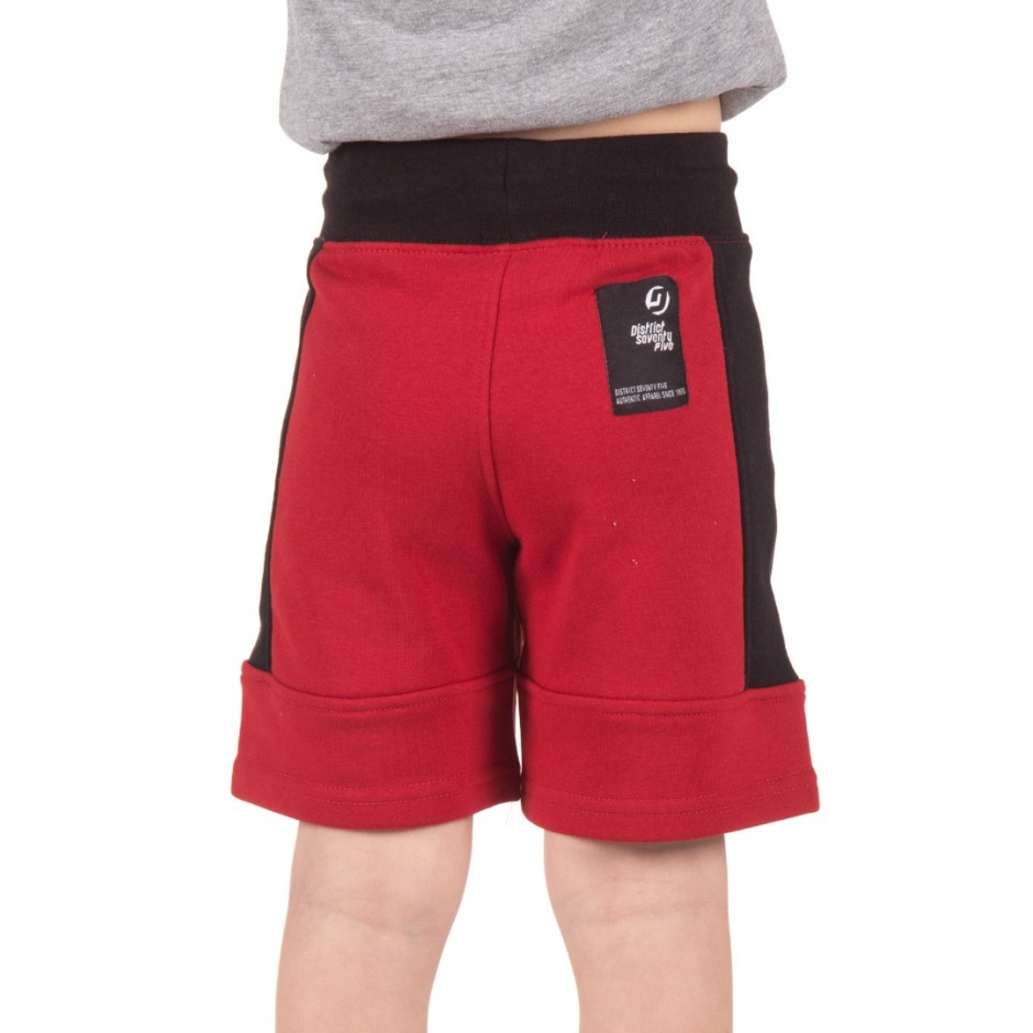 DISTRICT75 122KBVE-301-045 Κόκκινο