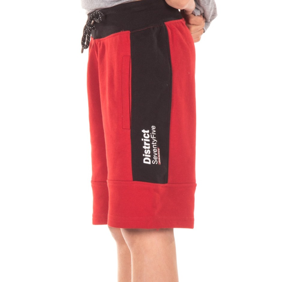 DISTRICT75 122KBVE-301-045 Κόκκινο