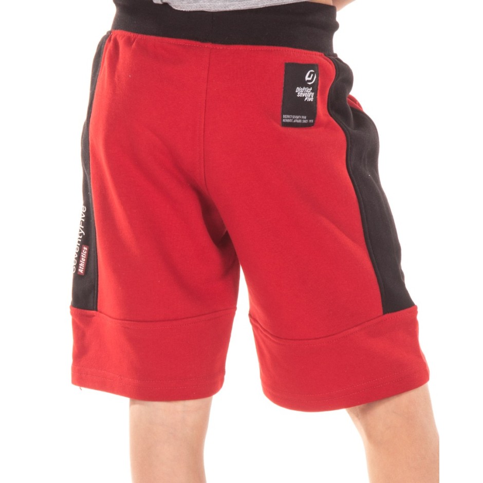 DISTRICT75 122KBVE-301-045 Κόκκινο