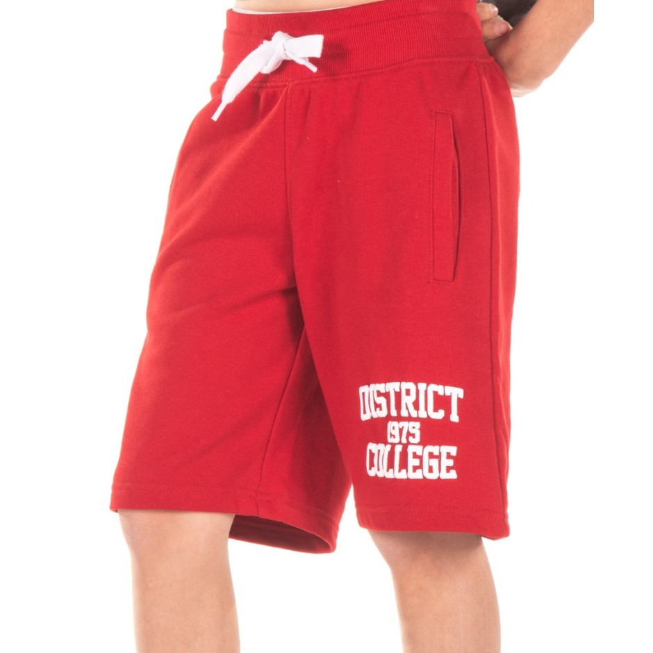 DISTRICT75 122KBVE-301-045 Κόκκινο