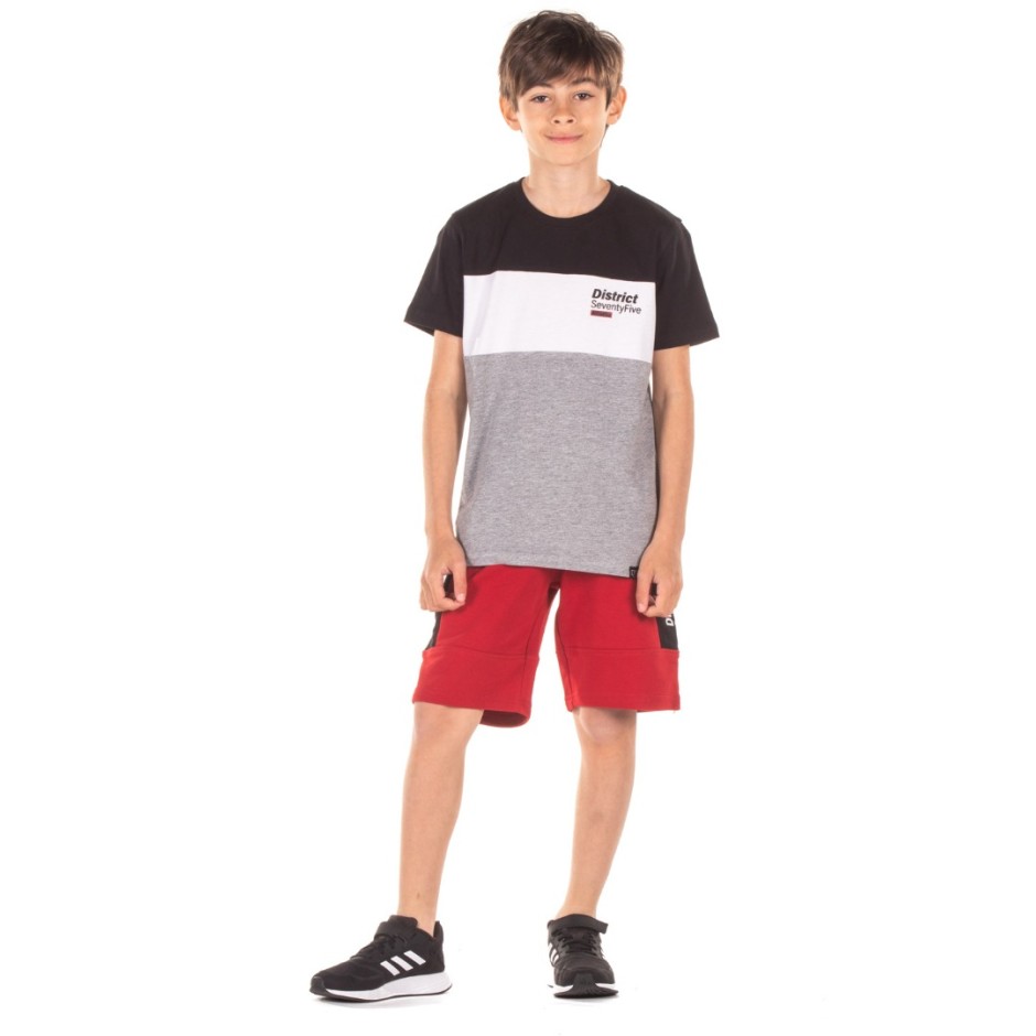 DISTRICT75 122KBVE-301-045 Κόκκινο