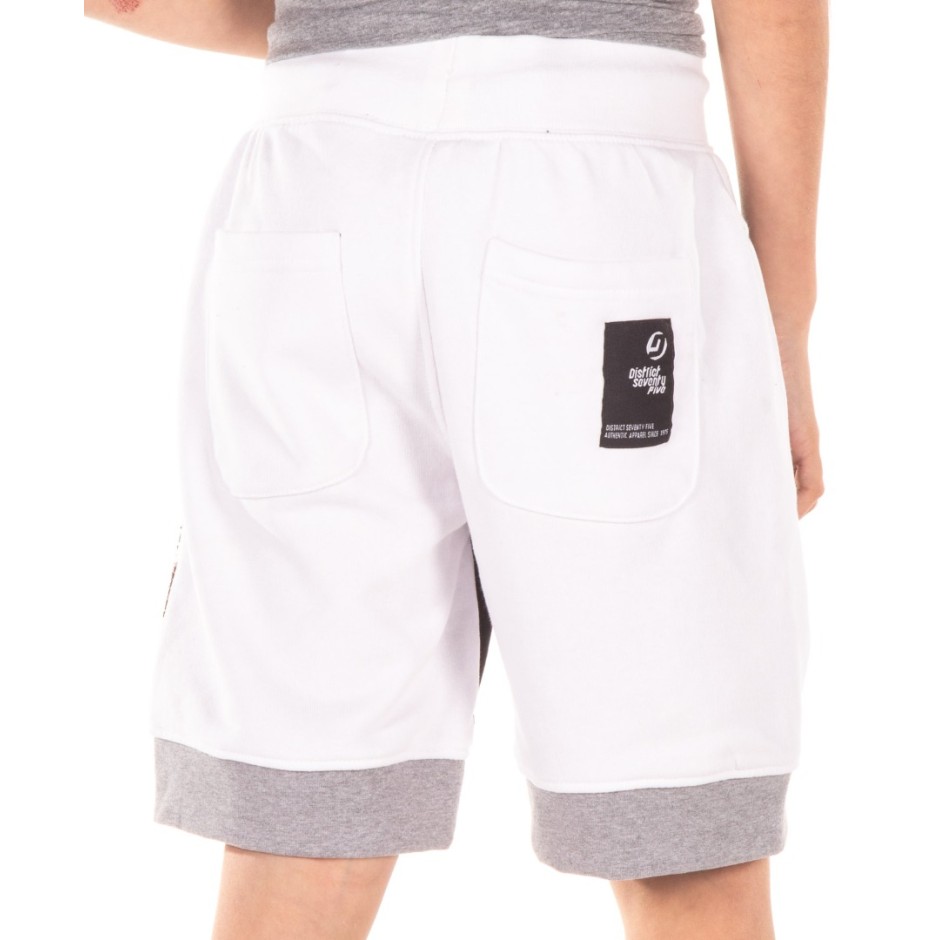 DISTRICT75 122KBVE-306-091 Λευκό