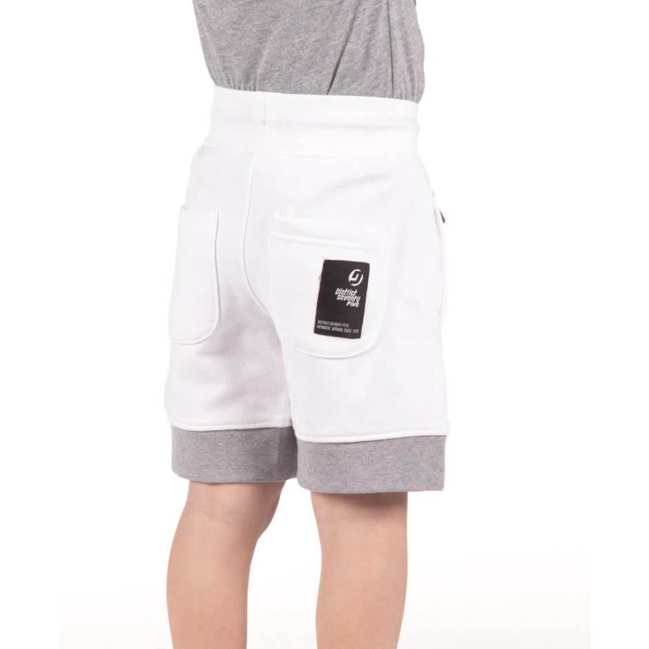 DISTRICT75 122KBVE-306-091 Λευκό